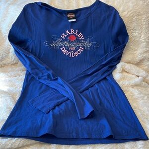 Harley Davidson long sleeve shirt